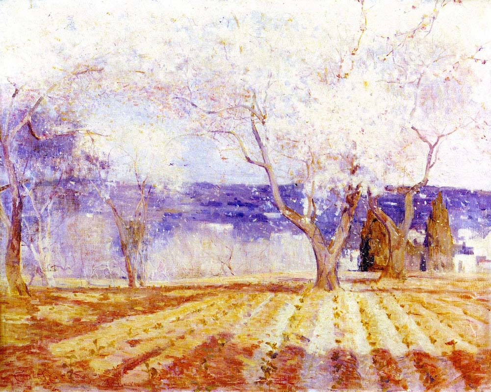 Fruit Trees in Blossom-Algiers